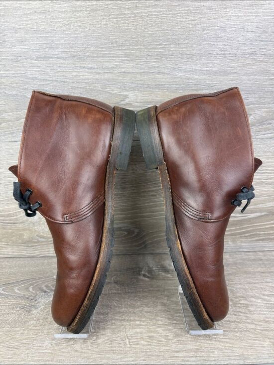 Red Wing Shoes Heritage Beckman 9017 Men’s Sz 10.5D Cigar Featherstone Chukka main image 15
